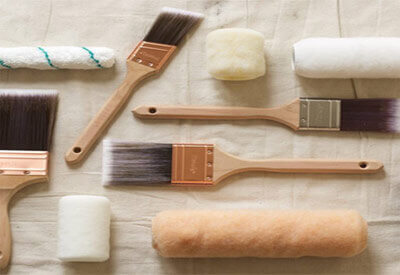 Paint Brush And Roller Brush