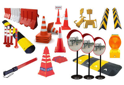 Road Safety | Traffic Cones, Posts, Signages, Detectors | Manufacturers ...