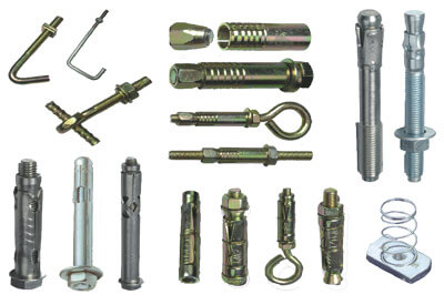 Anchor Fasteners| Bolt Pin Rawal Wedge - Dealers/Distributors/Importers in Chennai