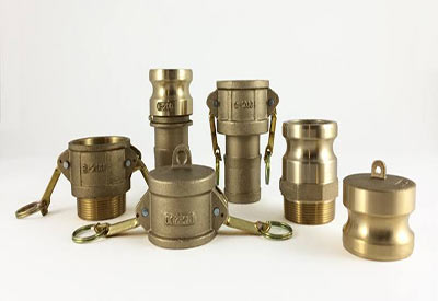 Brass Camlock Couplings in all types - SS/Aluminium Camlock Couplings