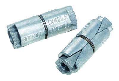 Double Expansion Shield Anchors Fasteners