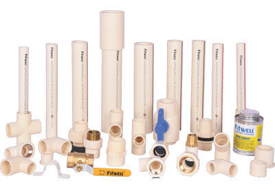 Pipes & Pipe Fittings | CPVC, UPVC, PVC, MS, GI, SWR, Seamless, Solvents - Dealers/Distributors/Manufacturers in Chennai