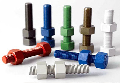 Xylan Coated Fasteners Bolts Nuts